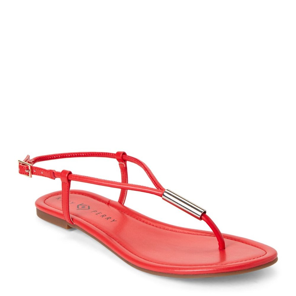 SCARLET JULE THONG FLAT SANDALS KATY PERRY